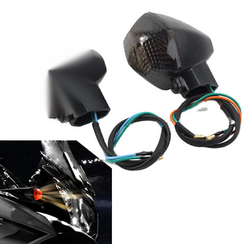 Suzuki DL1000 DL650 V-Strom Smoke Front Turn Signal Light (2002-2023)
