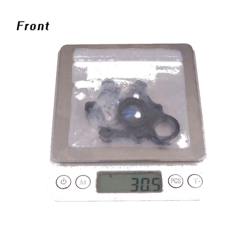 Bikes ZTTO Front Hub Adapter Boost Fork Conversion Kit 15mm x 100mm to 110mm