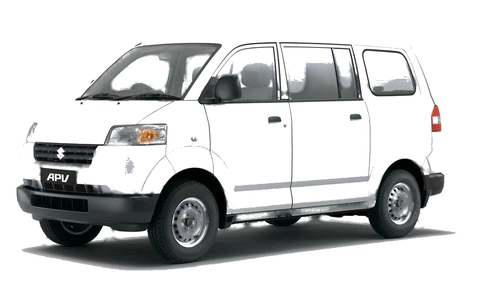 04-14 Suzuki APV Carry Ute Pickup Chrome Outside Door Handle (2004-2014)