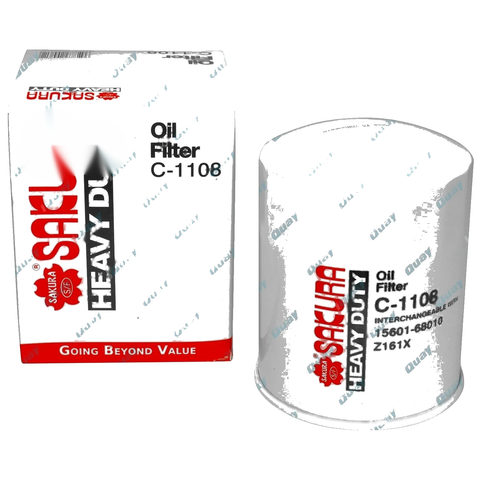 Landcruiser HJ61 12H-T Turbo Diesel 60 Series Oil Filter (1984-1990)