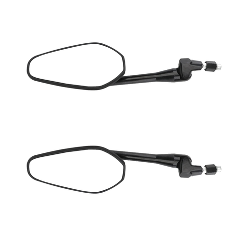 Moped Quad ATV Scooter Pair Handlebar Mirrors (2010-2023)