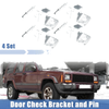 Jeep Cherokee 4 x Door Check Bracket & Pin (1984-2001)