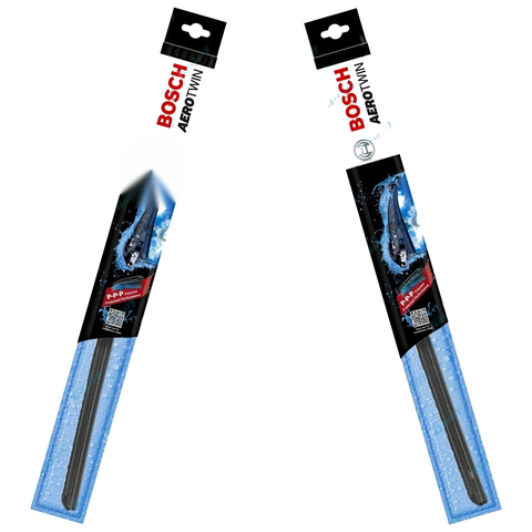 Nissan Patrol GU 1997~2016 Front Pair Bosch Aerotwin Wiper Blades Set