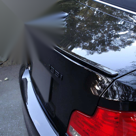 Mazda NA Black Boot Lip Spoiler (1990-1997)