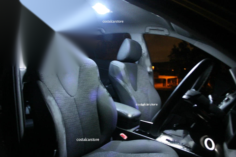 Toyota Landcruiser Prado White Interior LED Light Upgrade Kit (2010-2023)
