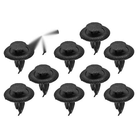 Mazda 10 x Roof Door Trunk Carpet Clip Fasteners