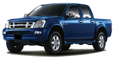 Isuzu Dmax Front RH Outer Door Handle (2003-2011)