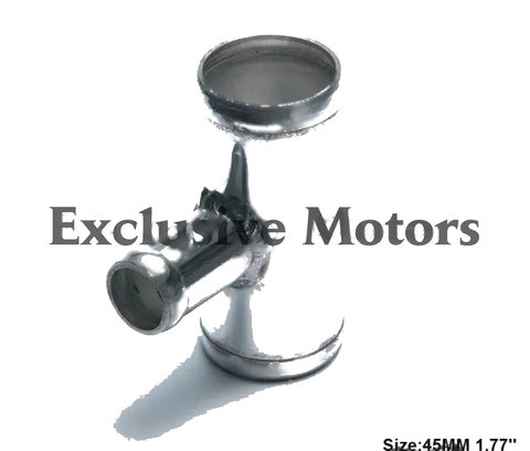BMW E39 5 Series 97-03 Universal Bov T-Pipe 45Mm 1.77" Outlet 25Mm Blow Off Valve T Joint Adaptor