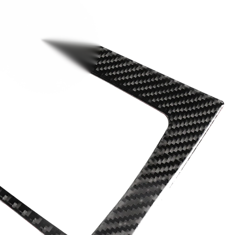 Mazda 3 Axela Carbon Fiber Gear Shift Panel Cover (2017-2018)