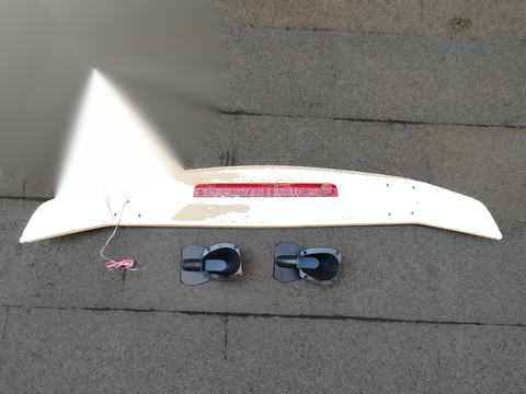 Toyota Camry Sedan Universal Rear Wing Unpainted Spoiler (2018-2023)