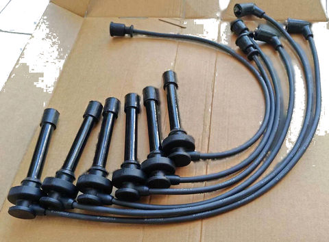 Mitsubishi Triton MK 3.0L 3X Ignition Coil Pack & Lead Kit (1996-2003)