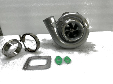 T04Z Billet Turbocharger V-Band A/R .80 & T4 Flange A/R .68