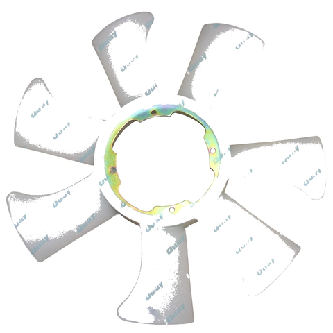 Navara D22 2001-2007 4cy ZD30-DDT 3.0L Turbo Diesel Engine Cooling Fan Blade