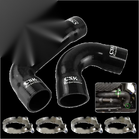 Audi A3 / S3, VW Golf GTI R MK7 1.8T 2.0T TSI Intercooler Intake Hose Kit