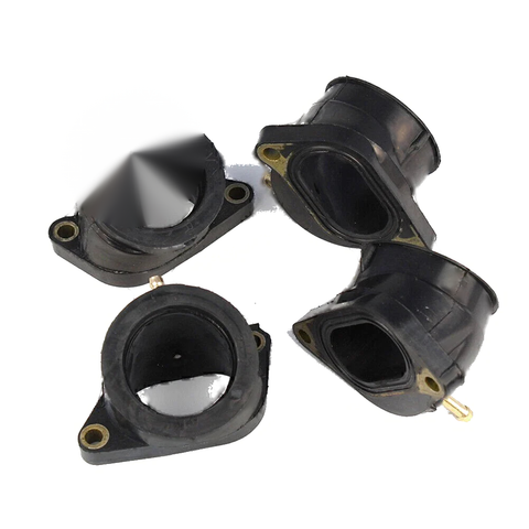 Yamaha FZS1000 FZ-1 FAZER 4 x Carburetor Intake Manifold Boots (2001-2005)