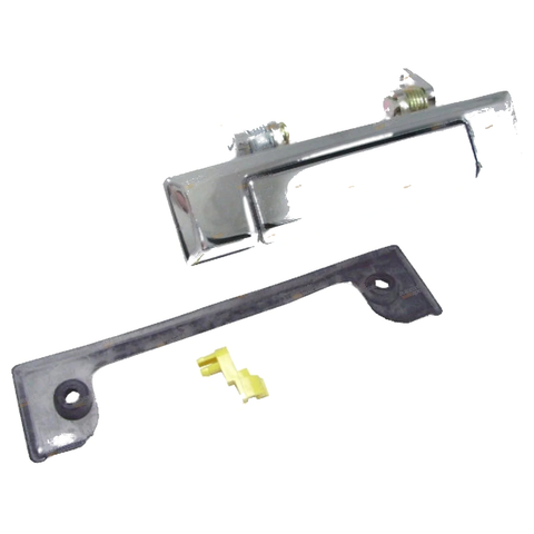Toyota Landcruiser 60 + 70 Series External Chrome Door Handle