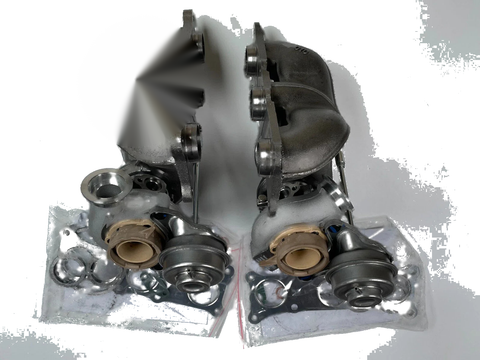 BMW 740i 740Li X6 3.0L N54B30 Balanced Turbocharger (2006-2012)