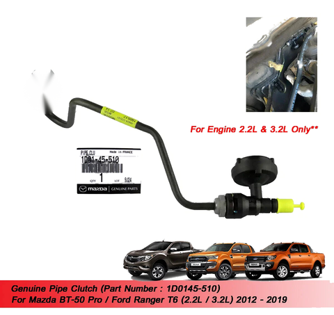 Mazda BT50 / Ford Ranger Px Pipe Clutch (2012-2019)
