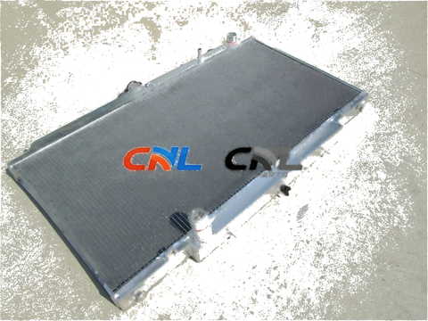 Nissan GU Patrol Y61 TD42 2.8 / 3.0 / 4.2L Turbo Diesel 3 Row Radiator (1997-2016)