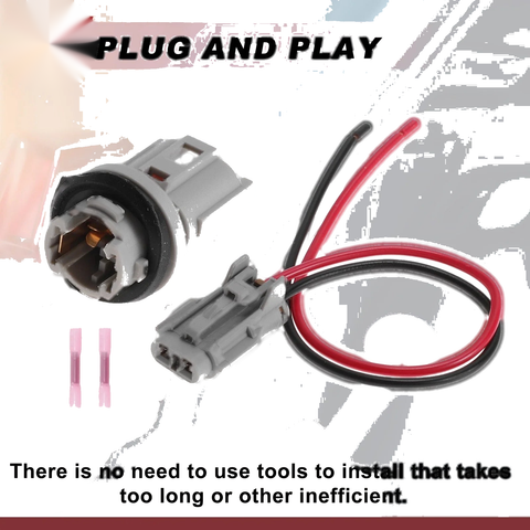 Kia Hyundai License Plate Light Socket Wiring (2011-2019)