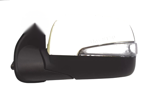 Isuzu DMax D-Max LH Side View Mirror w/ LED (2008-2011)
