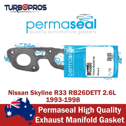 Nissan Skyline R33 RB26DETT 2.6L 1993-1998 Permaseal Exhaust Manifold Gasket
