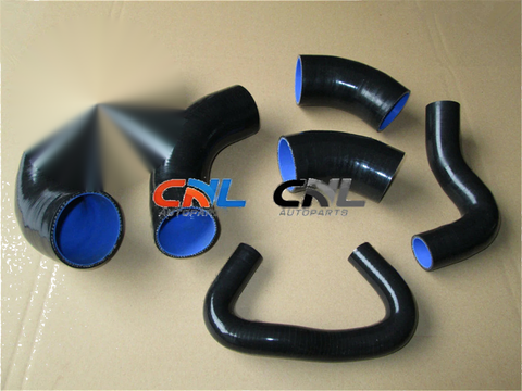 Mitsubishi Lancer Evo 7-9 Intercooler Hose Kit (2001-2007)