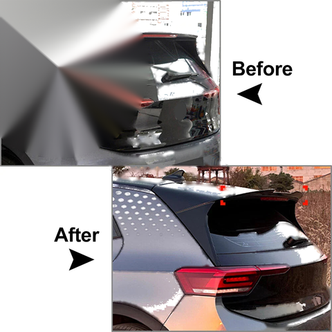 Volkswagen ID.3 Rear Roof Window Spoiler (2019-2023)
