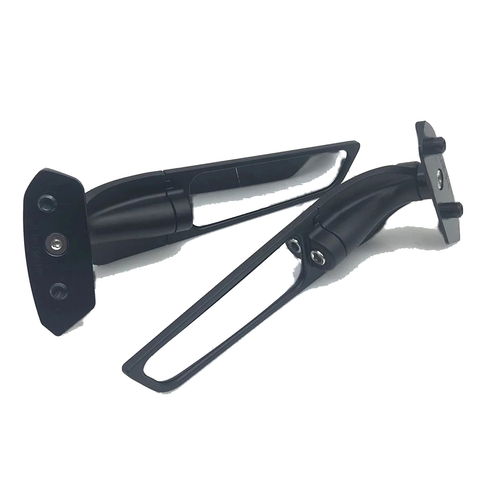 SUZUKI GSXR 1000 (2017-2021) Black Rearview Side Mirror Cover Kit