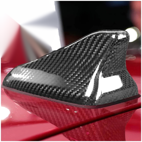 Kia Stinger Carbon Fiber Shark Fin Antenna Cover (2018-2023)