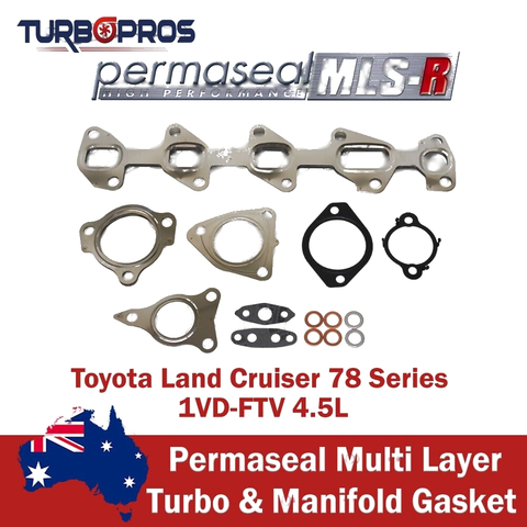 Land Cruiser 78 Series Permaseal MLS-R Turbo&Exhaust Manifold Gasket Kit
