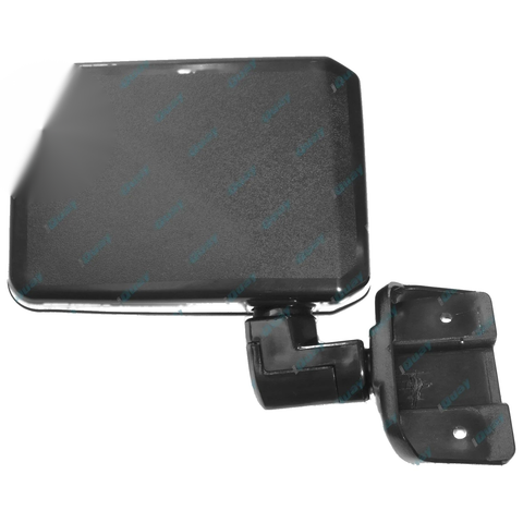 Toyota Landcruiser 1984-Onward LHS Left Passenger LH Black Door Mirror