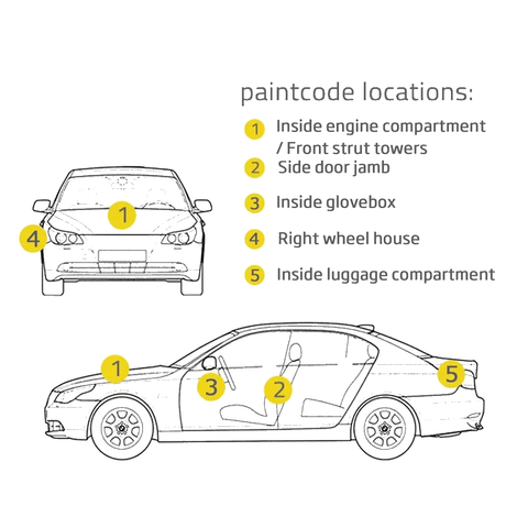 Kia Forte Koup (2010-2013) Red Duckbill Boot Lip Spoiler
