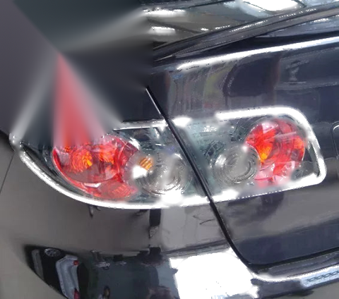 Mazda 6 Taillight Molding Cover (2005-2008)