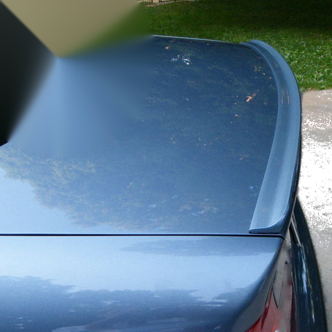 VW Jetta MK6 Sedan Boot Lip Spoiler (2011-2018)