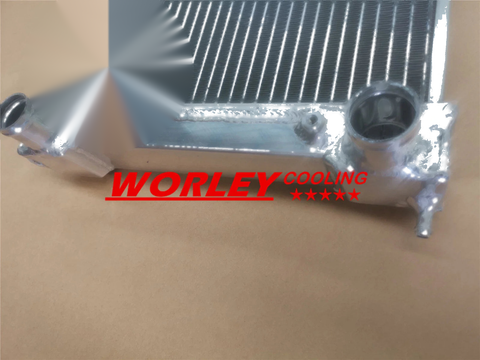 VW GOLF MK1 MK2 GTI / SCIROCCO 1.6 1.8 8V Aluminum Radiator (1981-1991)