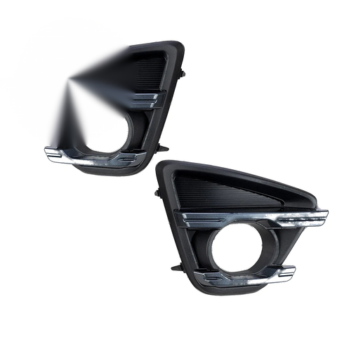 Mazda CX-5 Left Right Fog Light Bezel Cover (2015-2016)