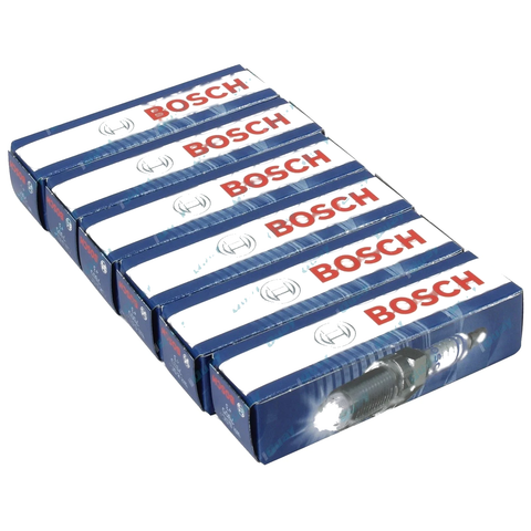 Toyota Landcruiser FZJ78R 4.5L 1FZ-FE 6 x Spark Plugs (1999-2001)