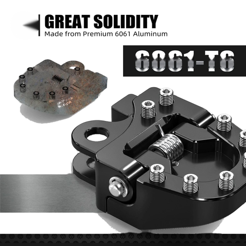 Suzuki DRZ400S SM Folding Brake Pedal Extension Plate Tip (2005-2024)