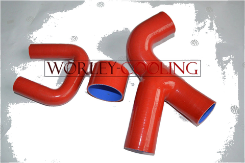 Impreza GC8 EJ20 2.0 WRX Silicone Intercooler Turbo Hose Kit (1999-2000)