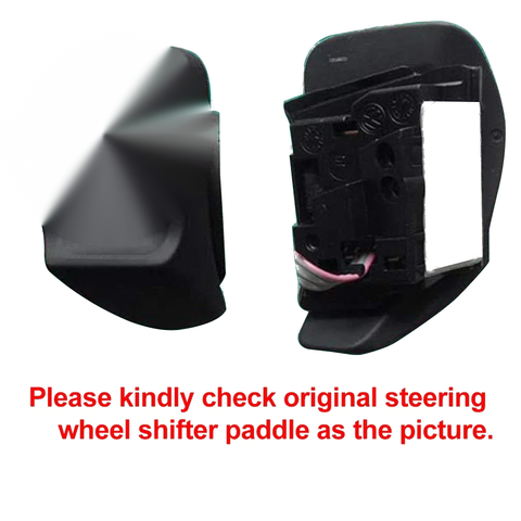 VW Golf, Jetta, Passat, Polo Steering Wheel Paddle Shifter Extension (2003-2014)