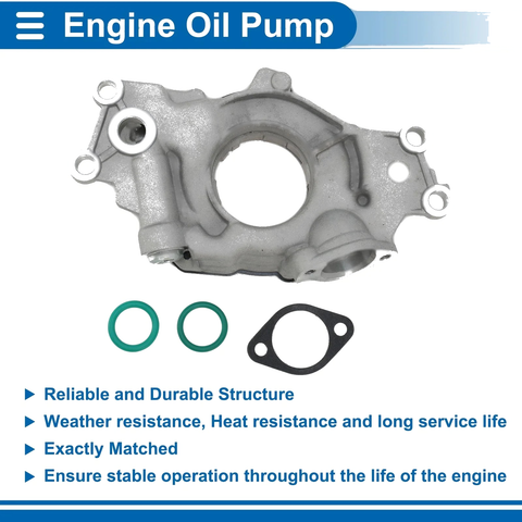 Chevrolet Caprice Engine Oil Pump (2015-2017)