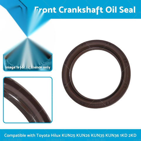 Toyota Hilux KUN25 KUN26 KUN35 KUN36 Front Crankshaft Oil Seal (2005-2015)