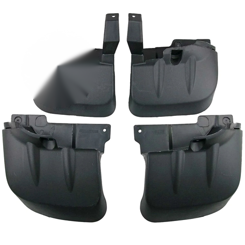 Mitsubishi Triton ML MN 4 Door Pickup Mud Flap Splash Guards (2005-2014)