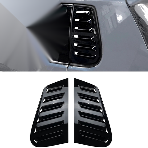 VW Polo MK4 9N3 Rear Window Louver Cover (2001-2009)