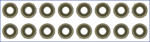 NAVARA D23 NP300 YS23DDT 16x INLET & EXHAUST VALVE STEM SEAL (2014–2020)