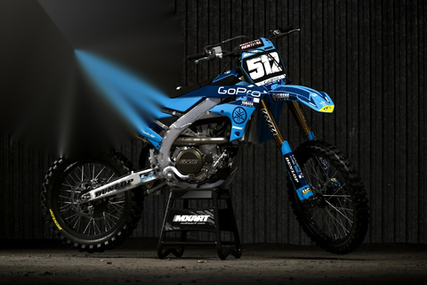 Yamaha TTR 230 Decals Custom Graphic Kit BOOST STYLE (2005-2020)