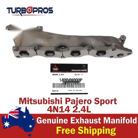 Mitsubishi Pajero Sport 4N14 2.4L Genuine Exhaust Manifold
