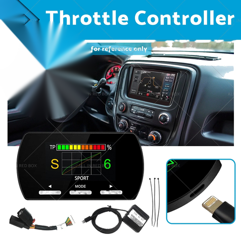 Volkswagen Lupo (1998-2005) - 14 Modes Throttle Controller