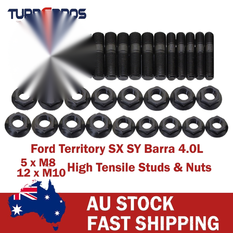 Ford Territory SX SY 4.0L High Tensile Exhaust Manifold&Turbo Dump Pipe Stud